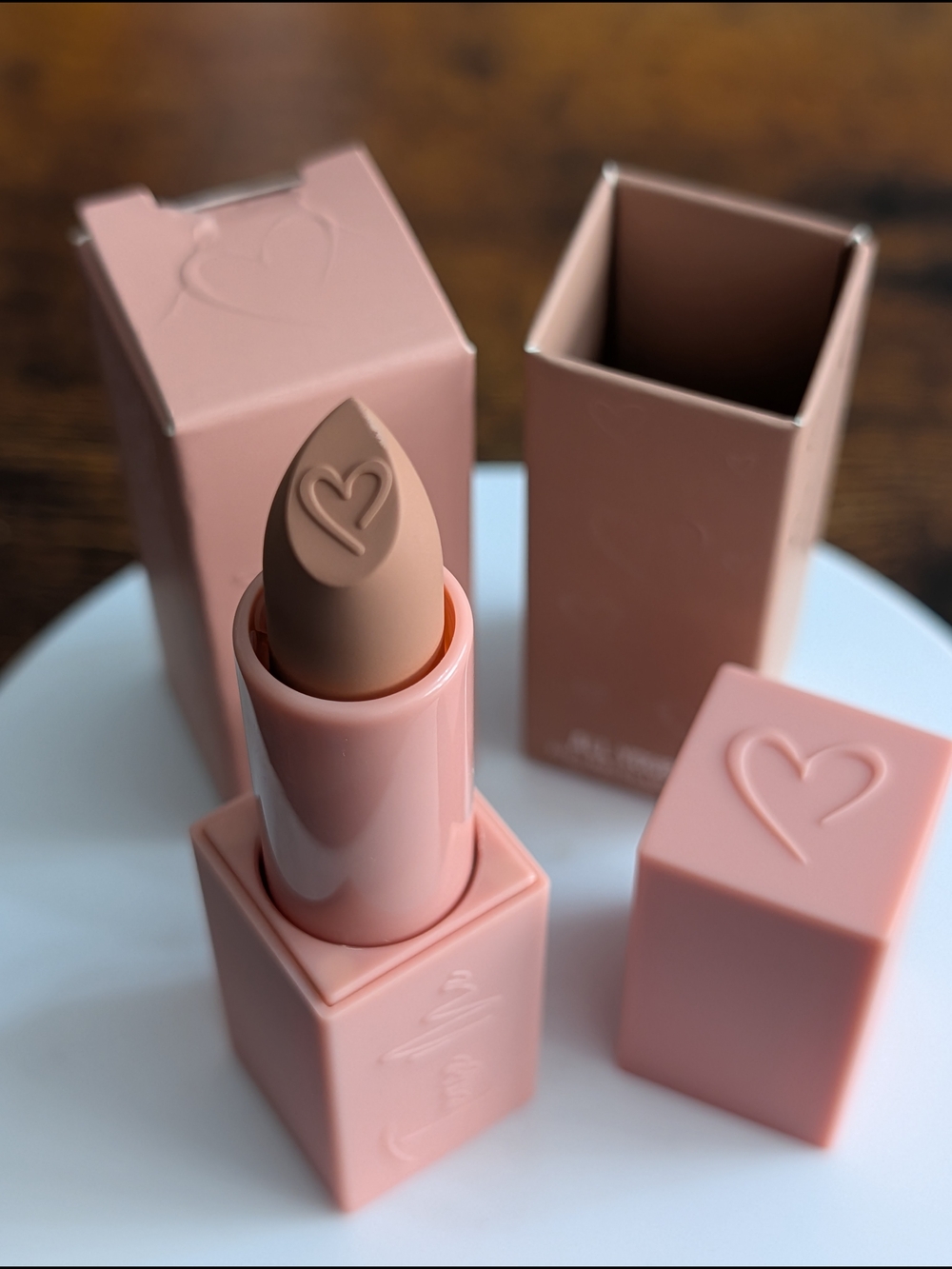 Beauty Creations Nude Pink Lipstick